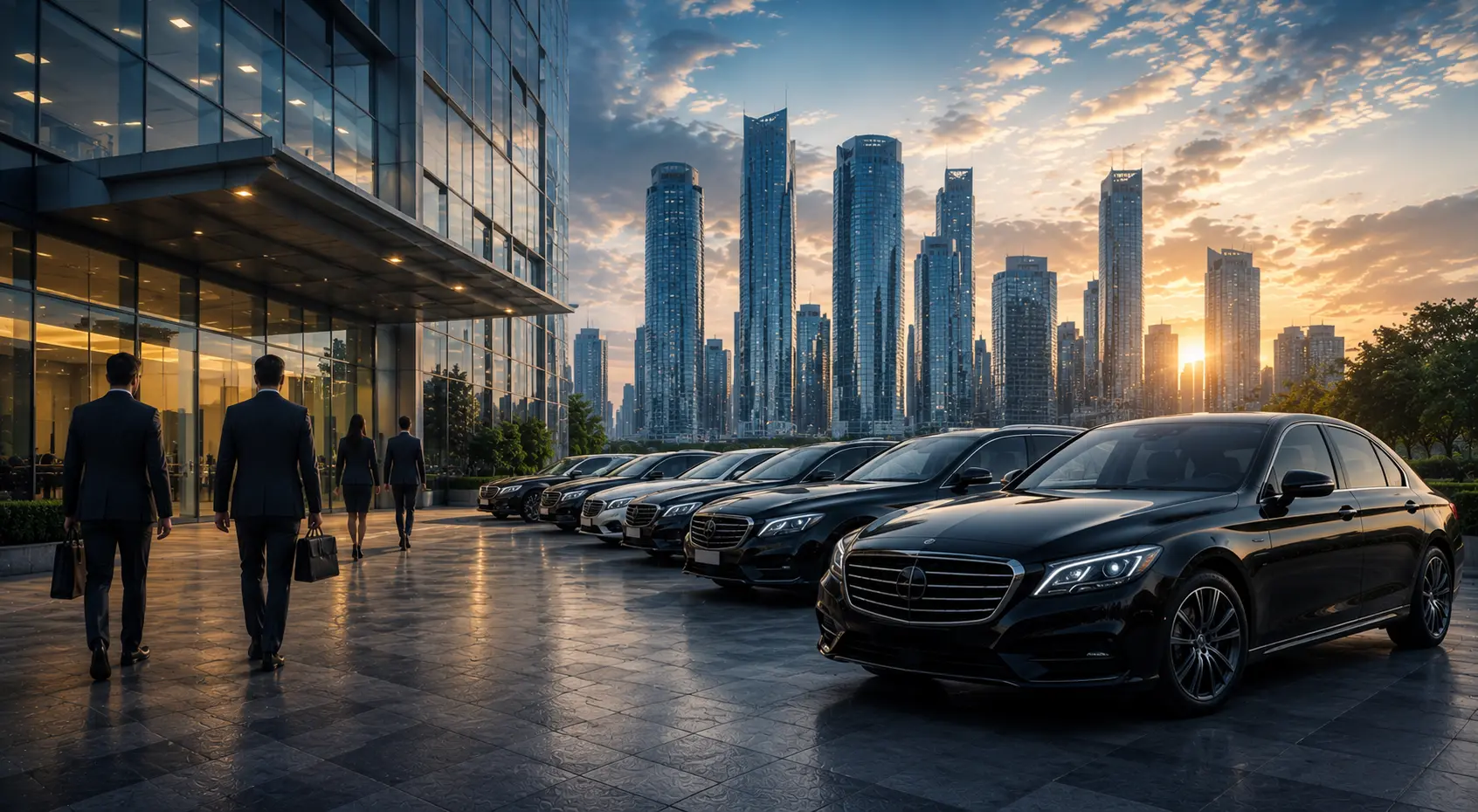 Corporate Car Rental — UrbanRide corporate transportation