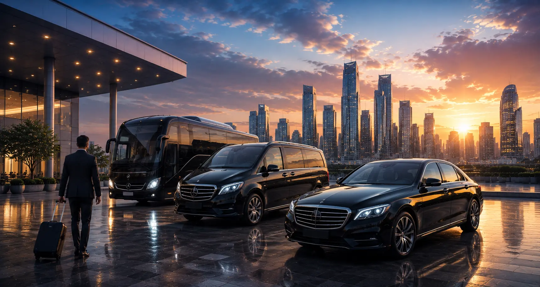 Events, Outstation & Bus Transport — UrbanRide corporate transportation