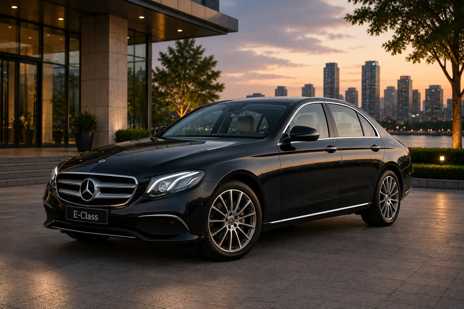 Mercedes-Benz E-Class — Luxury Sedan for corporate travel