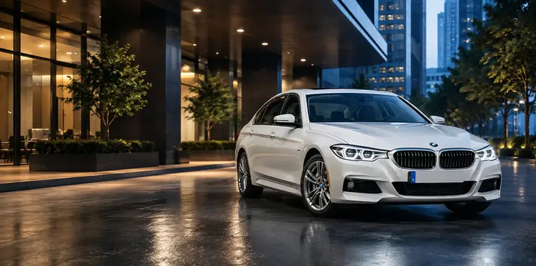Premium chauffeur-driven BMW vehicle